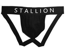 Load image into Gallery viewer, Classic Black Front Logo Jock
